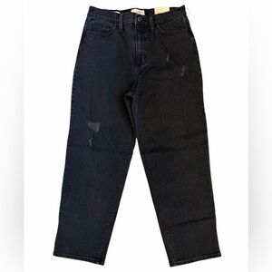 UNIVERSAL THREAD VINTAGE STRAIGHT Size 6 Straight Leg NWT black